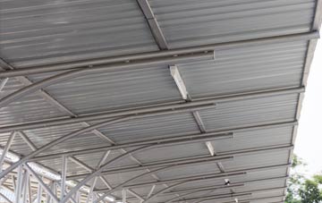 installing Mere Green metal roofing